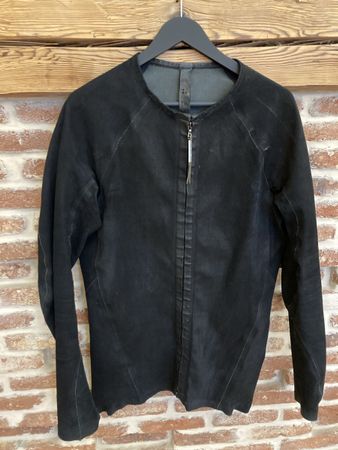 Stretchleder Jacke von Isaac Sellam