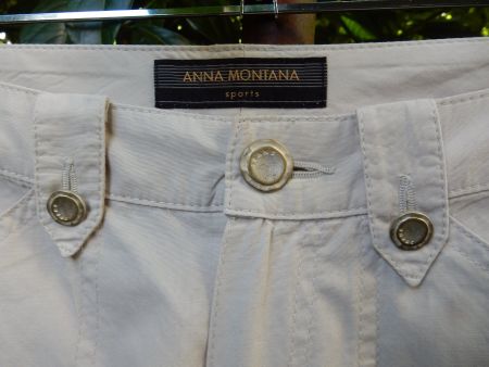 Shorts   Baumwolle    *  ANNA MONTANA  *  JEANS     36