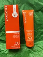 LANCASTER sun sensitiv oil-free milk 50spf waterresist.150ml
