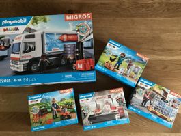 Playmobil Mania LKW + 4 Sets, originalverpackt-Geschenkidee