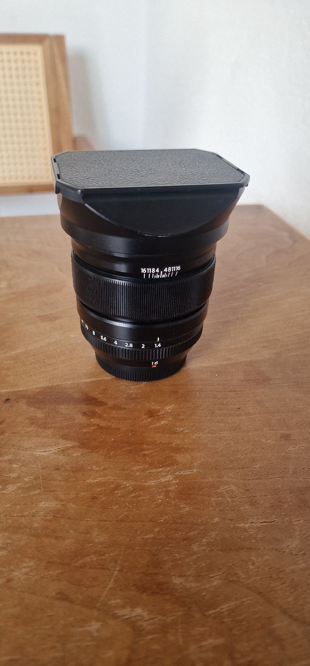 Fujinon Obiettivi: Fujinon 16mm F1.4 – Usato da Zürich venduto da yoooh