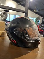 Motorradhelm, Töffhelm, Helm
