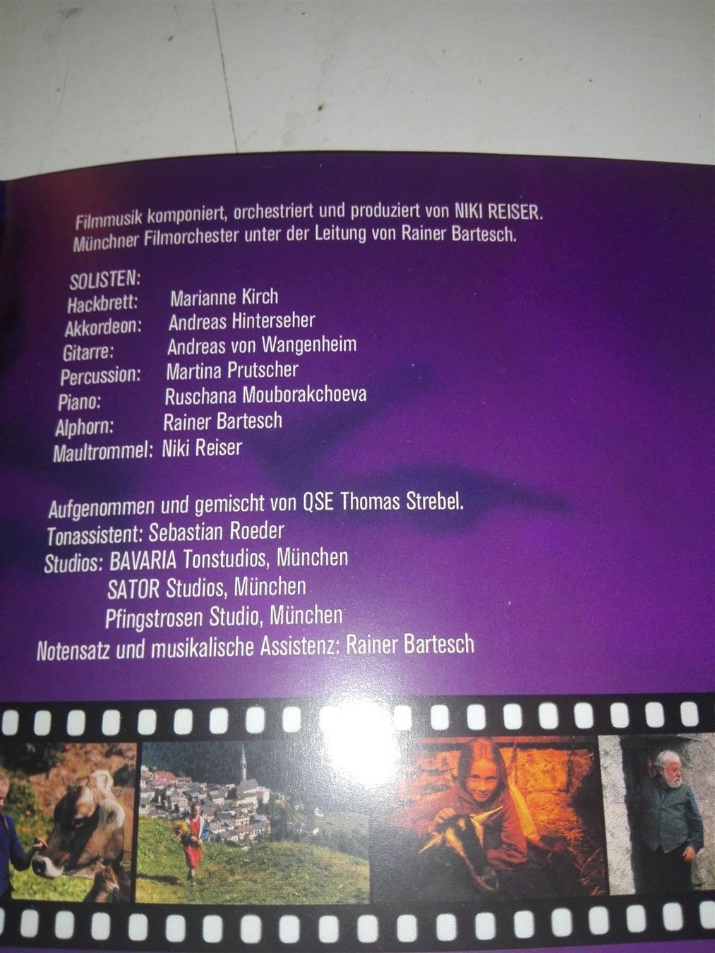 CD: Heidi   (Filmmusik) – Usato da St.Gallen venduto da elk2023 3