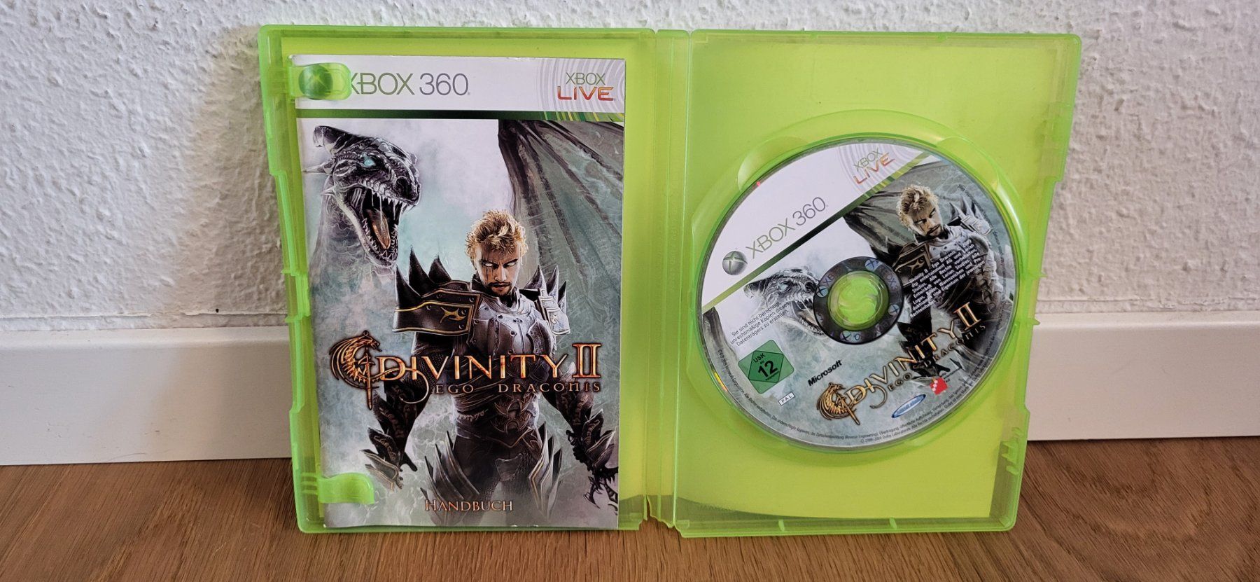 Microsoft Spiele: Xbox 360 - Divinity Ego Draconis – Gebraucht aus Münsingen von DigitaleSpielecke 2