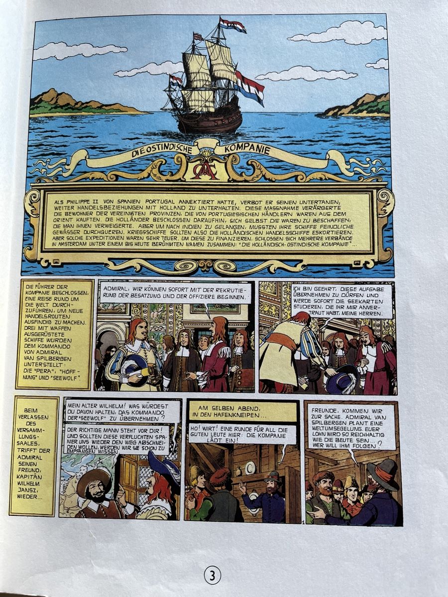 Comics: Cori, der Schiffsjunge - Die Goldinsel, 1. Auflage – Gebraucht aus Uster von Arrayo 3