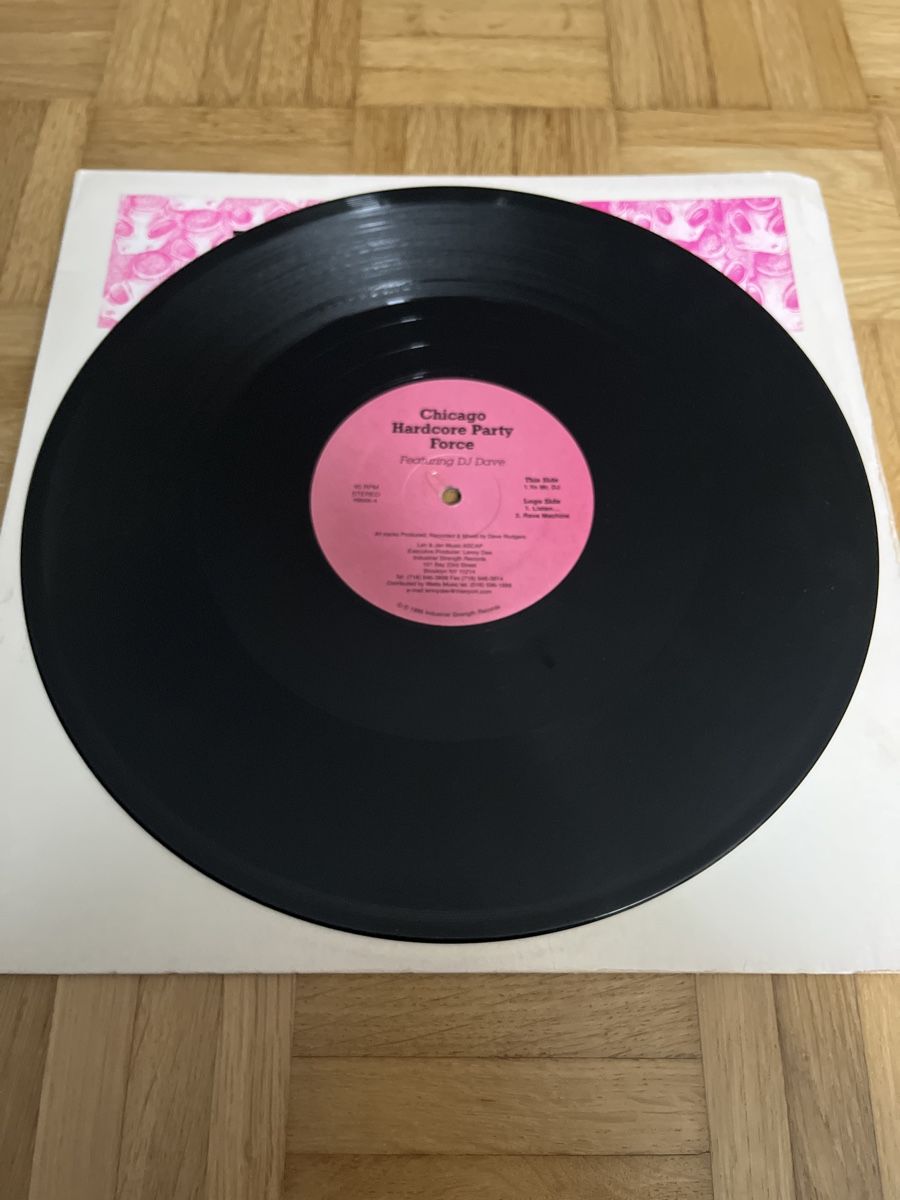 Dischi in vinile: The Chicago Hardcore Party Force Hardcore Vinyl – Usato da Wangen b. Olten venduto da break72 2
