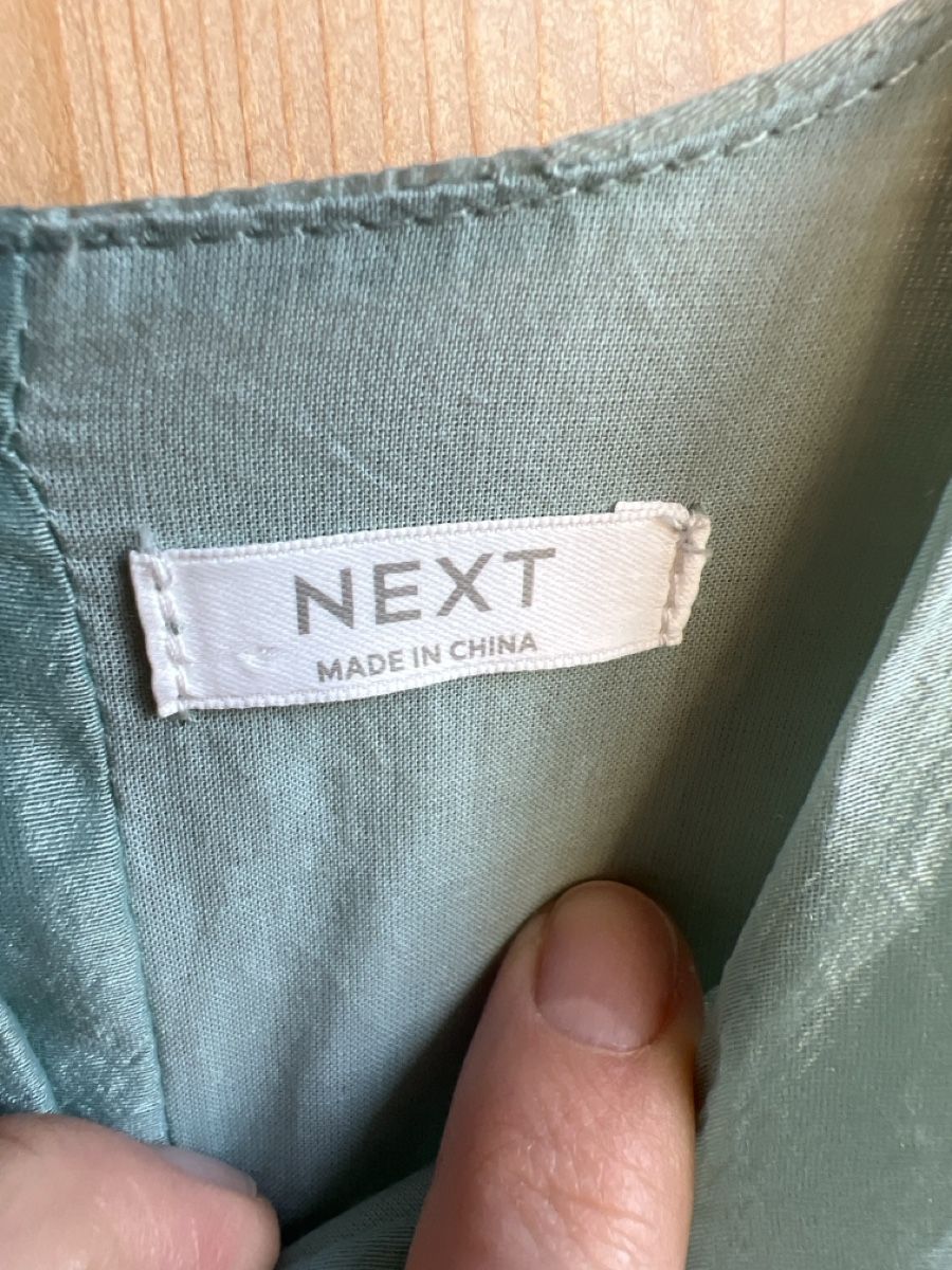 Next Vestiti & Gonne: NEXT Kleid, türkis, Gr. 116 – Usato da Wallisellen venduto da sarinavs 1