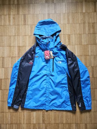 The North Face Regenjacke, Grösse L, hellblau - wie neu!