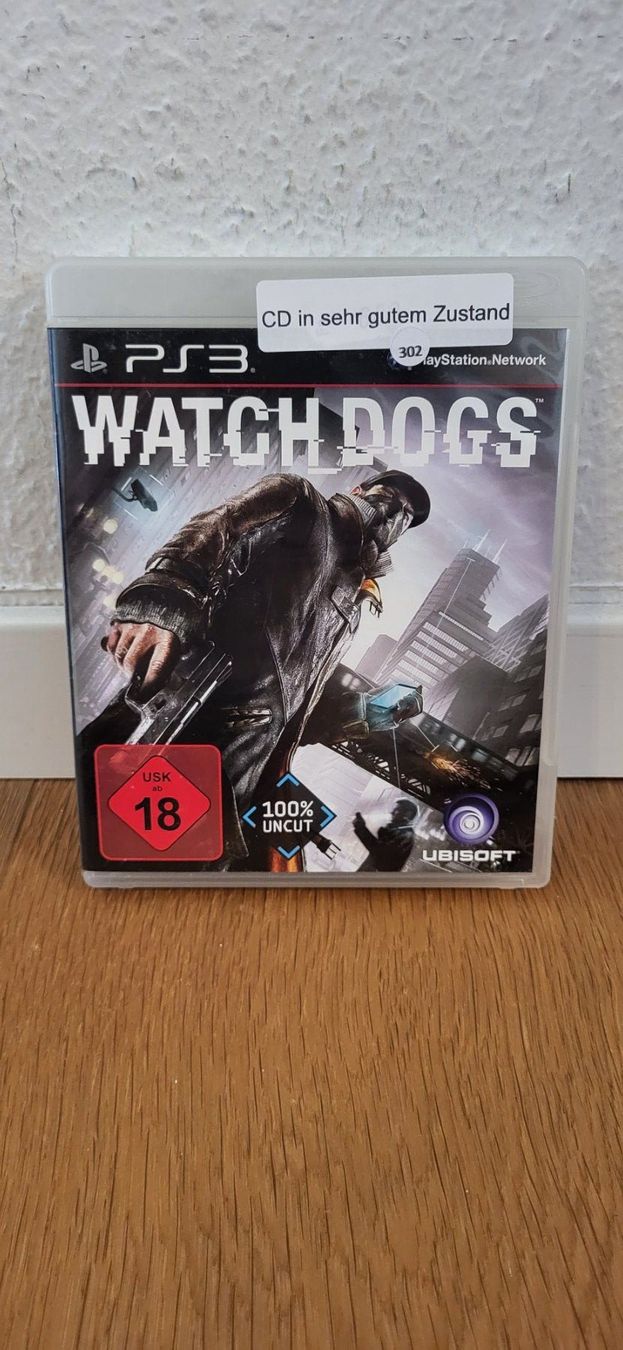 Sony Giochi: PS3 - Watch Dogs – Usato da Münsingen venduto da DigitaleSpielecke