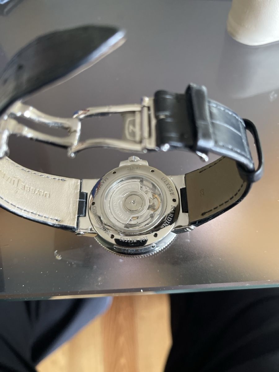 Ulysse Nardin Uhren: Ulysse Nardin Marine Chronometer – Gebraucht aus St. Gallen von gui_bcy8 1