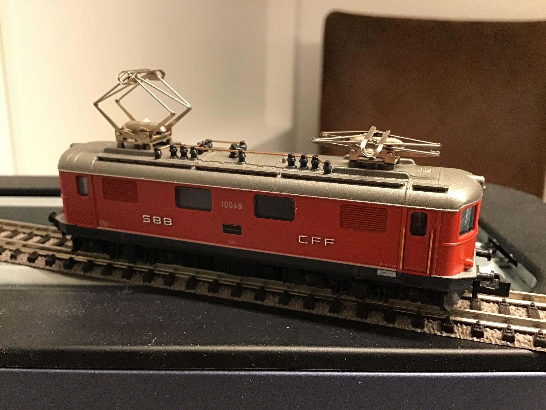 SBB/CFF/FFS Modellini di ferrovie: SBB Lokomotive Serie RE 4/4I – Usato da Männedorf venduto da Modell-Spezialisten 1