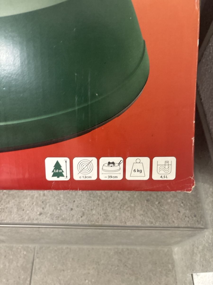 Basi per albero di Natale: BaumFix Aqua L Weihnachtsbaumständer - Einfache Bedienung – Usato da rheineck venduto da Neshi06 1