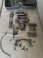 DJI RS3 Kombo + DJI Raveneye + Vertikale Halterung