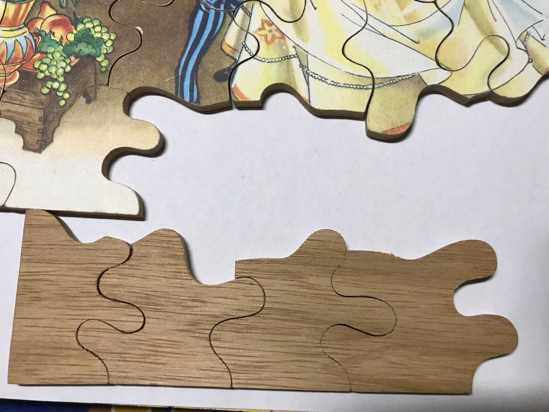 Puzzle: Holzpuzzle – Usato da Uffikon venduto da Frosch1506 2