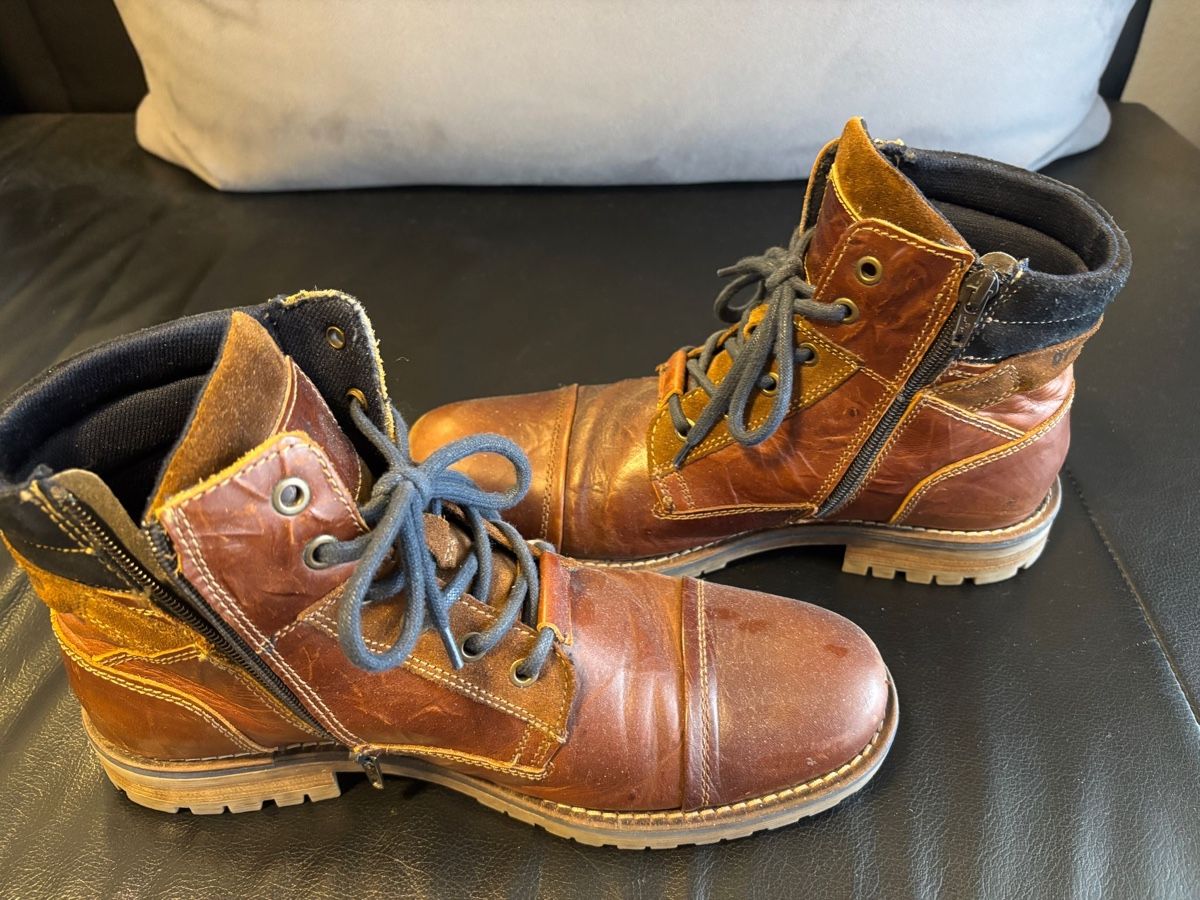 Camp David Scarpe da uomo: Camp David Herren Boots Grösse 42 Leder – Usato da Frauenfeld venduto da sharonhabrik 3