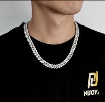 Iced out Kette gold