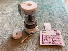 Philips Avent Premium 4in1 Dampfgarer mit Mixer - wie NEU