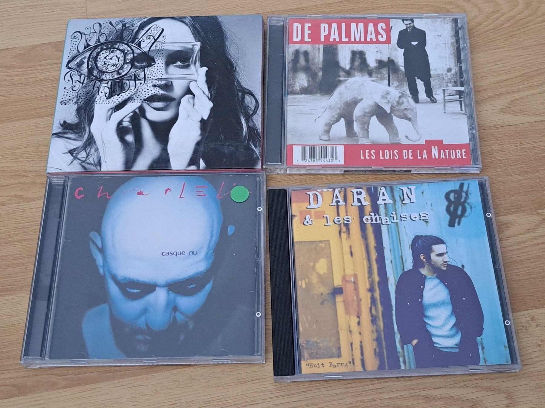 CD: Lot de Cds de Chansons Françaises – Usato da Pully venduto da bro_n52j 1