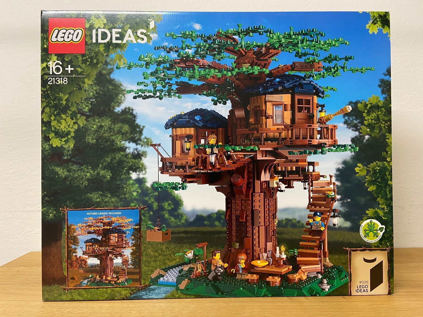 Lego Kit di costruzioni: LEGO 21318 - Baumhaus, IDEAS – Nuovo e nell'imballaggio originale da Bern venduto da Seekey 5