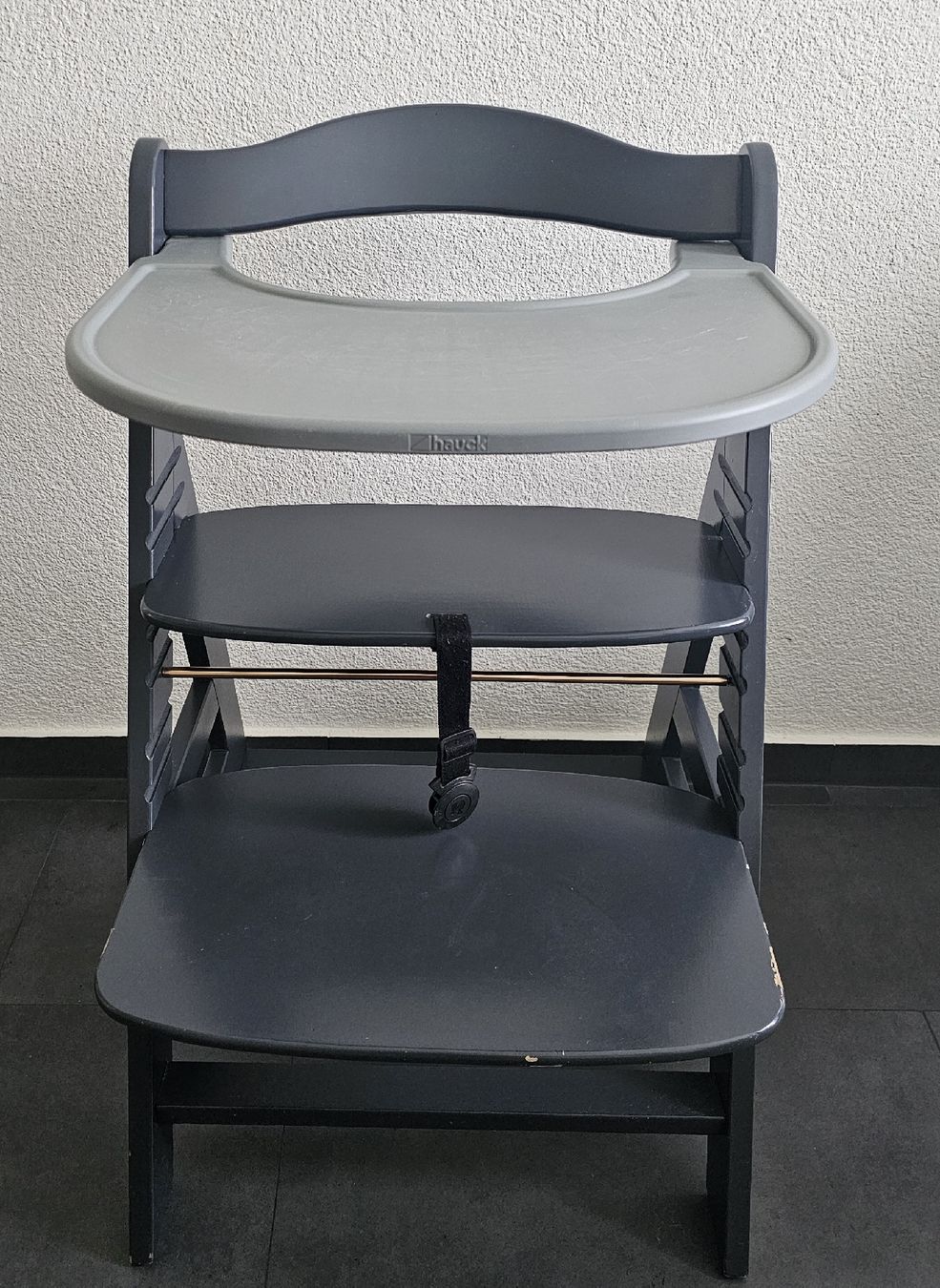 Hauck Seggioloni: Hauck Hochstuhl Alpha Plus Grau – Usato da Zürich venduto da sla_8krg