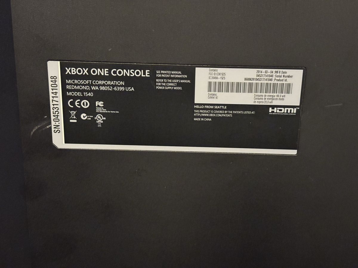 Microsoft Konsolen: Xbox one Model 1540, mit Controller, Spiele – Gebraucht aus Brütten von Swerman1984 4