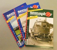 Semaphore Eisenbahn Magazin Konvolut 2005-2011