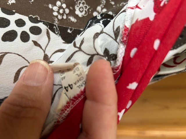 Gerry Weber Camicette: Gerry Weber bunte Sommerbluse Gr. 44 Patchwork neuwertig – Usato da Hagendorn venduto da Teora66 3