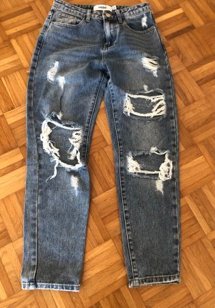 Damen Jeans Hose, Gr. XS
