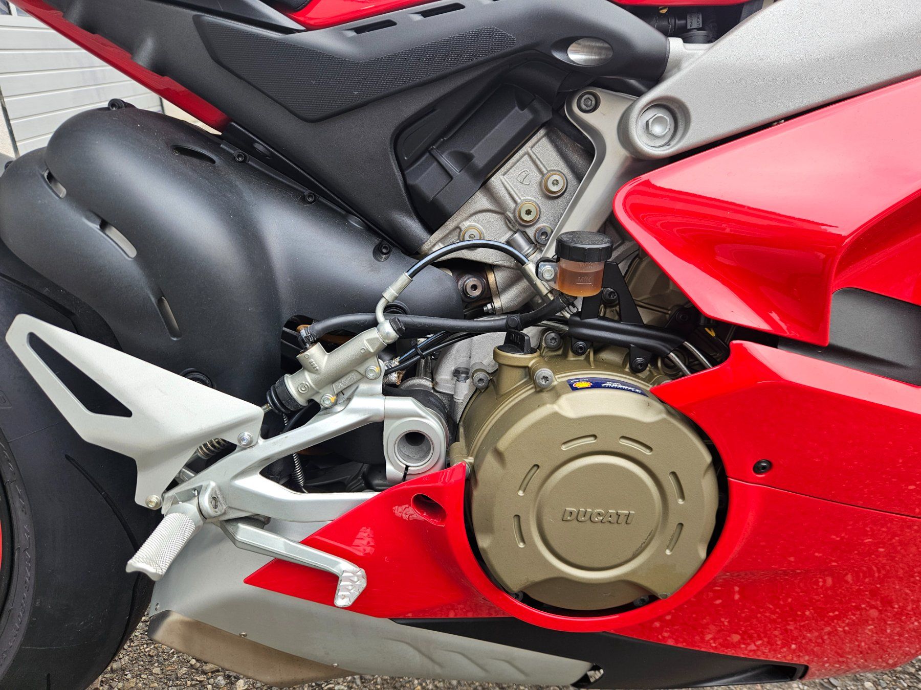 Ducati Strada: Neuwertige Ducati Panigale 4VS – Usato da Elsau venduto da stanco-abarth 4