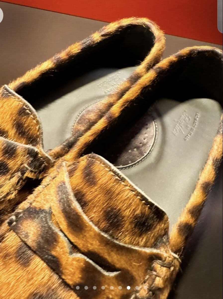 Scarpe da donna: Loafers leopard – Nuovo (secondo la descrizione) da Zürich venduto da cas_x6pw 5