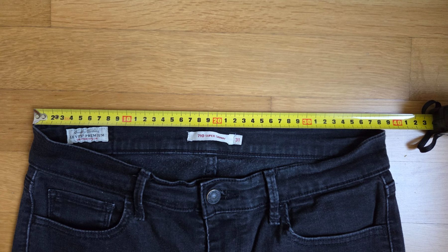 Levi's Jeans: Levi's Jeans 710, W31 L30 – Usato da Fislisbach venduto da Maieriisli25 2