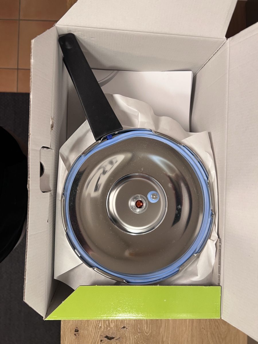 Duromatic Töpfe: Dampfkochtopf 3.8l – Neu und originalverpackt aus Grindelwald von sch_cxt6 1