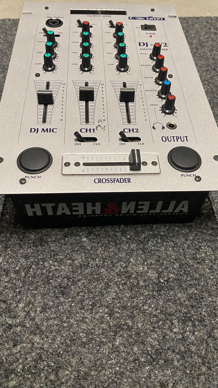 Mischpulte: DJ - 7/2 master mixer – Gebraucht aus Oberriet SG von shanis 1