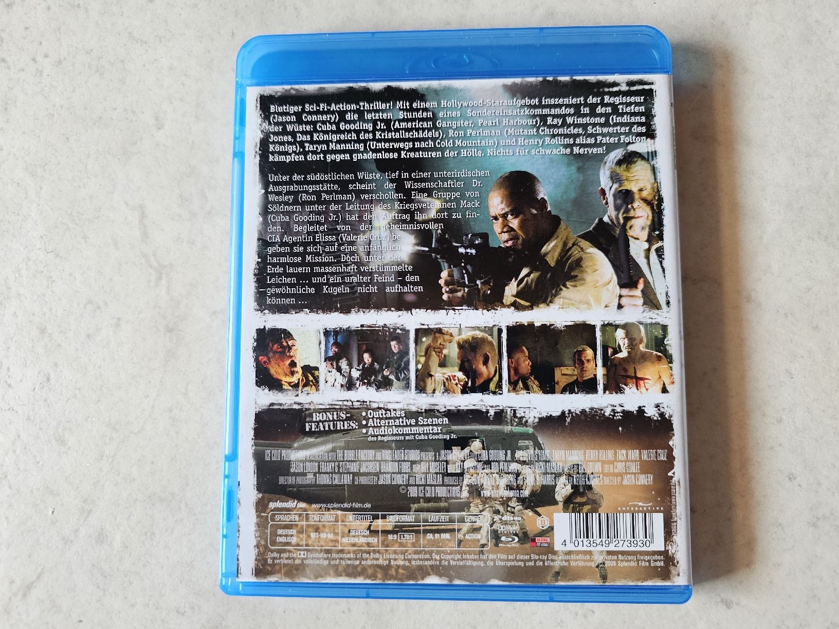 Tutti i DVDs: The Devil's Tomb  -  Welcome To Hell  /  Bluray – Usato da Schneisingen venduto da backstore24 1