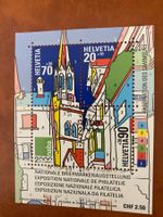 Briefmarken Ausstellung, St. Gallen, 1999, Top Zustand
