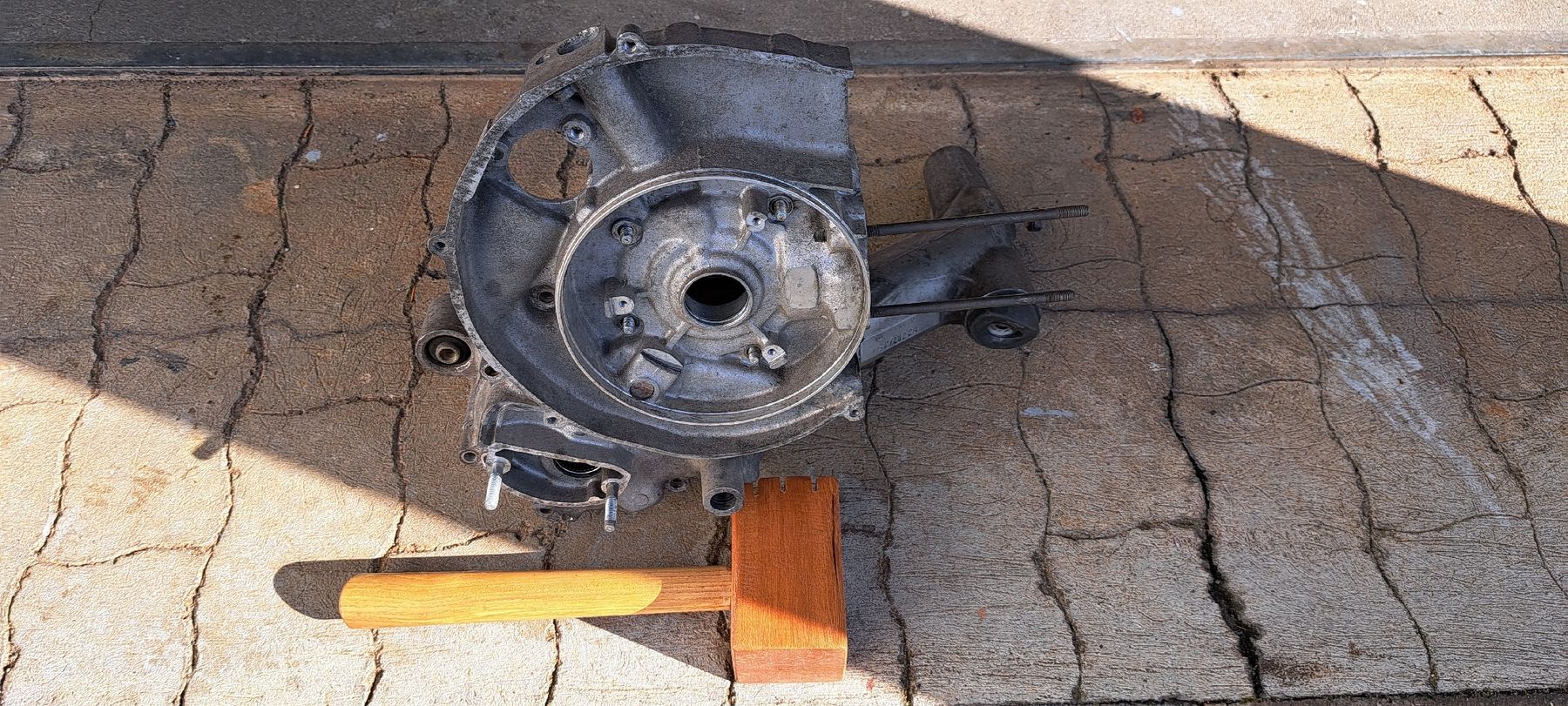Piaggio Alle Rollerersatzteile: Vespa Motorgehäuse VNX 1M – Gebraucht aus Füllinsdorf von Borgirosi 5
