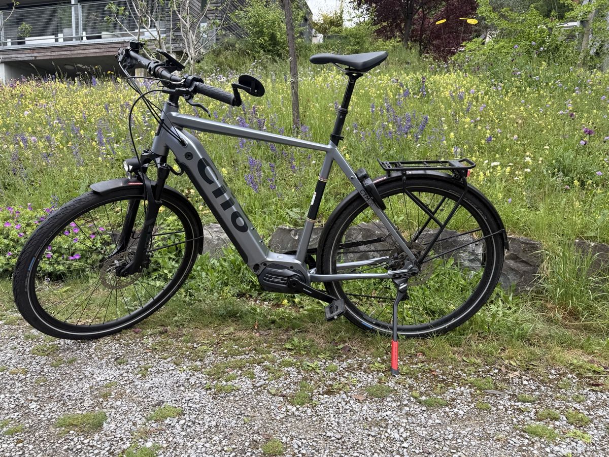 Cilo Biciclette: Cilo Aglotour CTM 06 E Bike – Nuovo (secondo la descrizione) da Thun venduto da stebi12