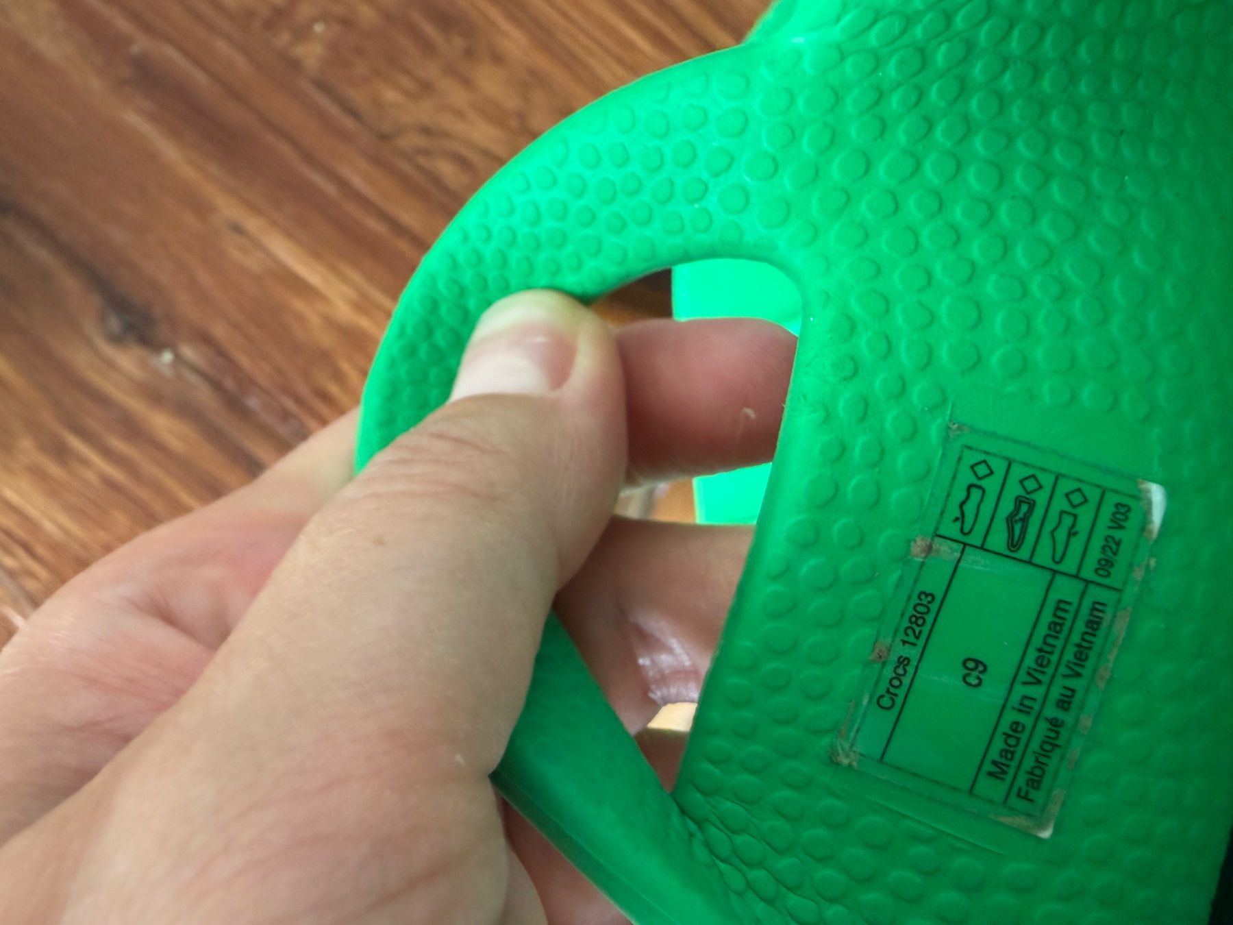 Crocs Scarpe per ragazzi: Crocs Gummistiefel 22 – Usato da Schlieren venduto da gor_jgx7 3