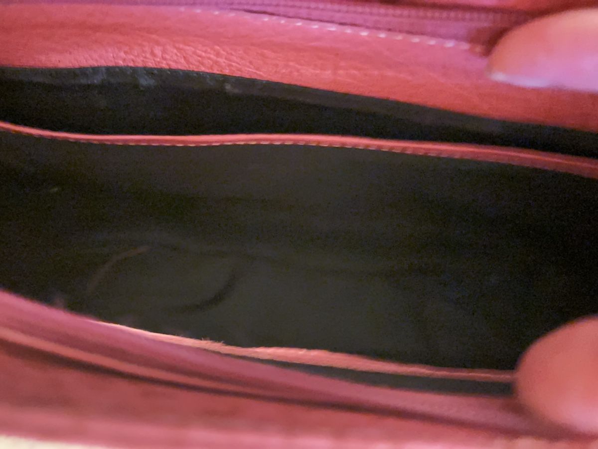 Borse da donna: Handtasche Leder – Nuovo (secondo la descrizione) da Schliern b. Köniz venduto da Puffin48 3