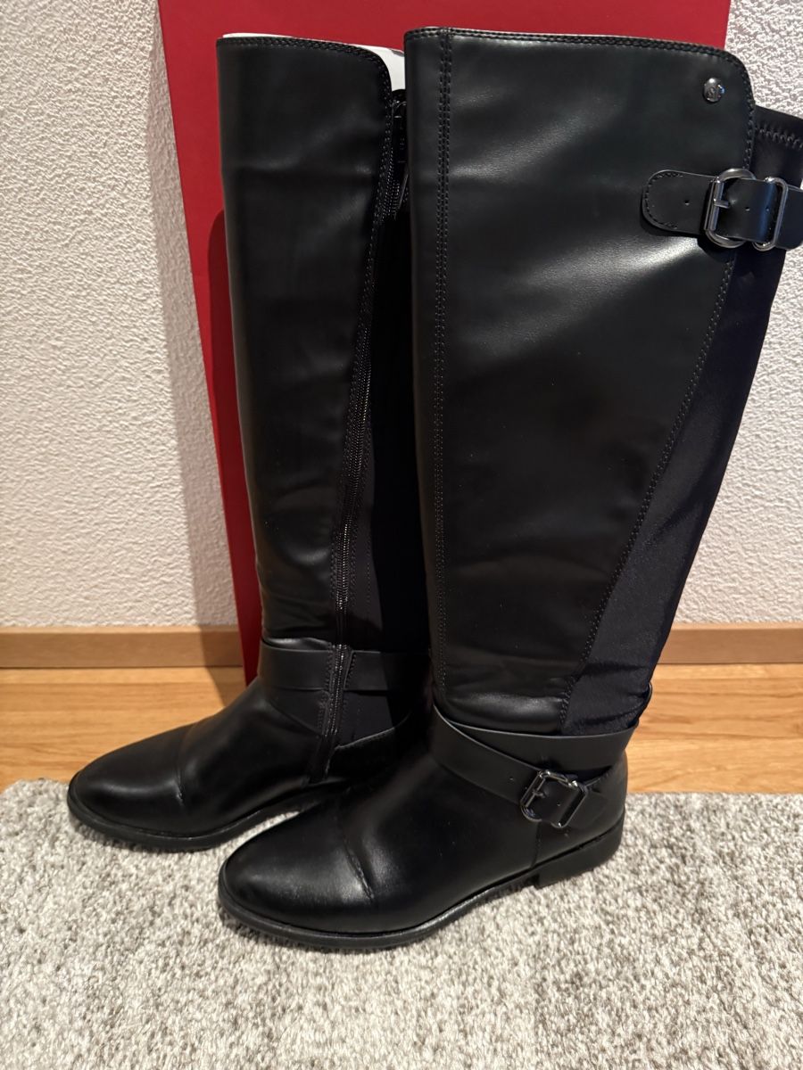 S.Oliver Scarpe da donna: Lederstiefel – Usato da Rothrist venduto da Lon28