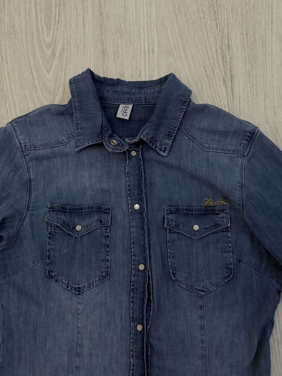 Liu Jo Camicette: Liu Jo Jeans Hemdbluse – Usato da Wiesendangen venduto da Jafani 6