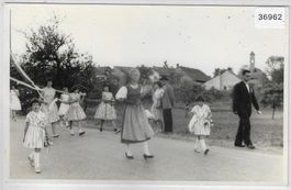 Colombier sur Morges - Cortege 1960
