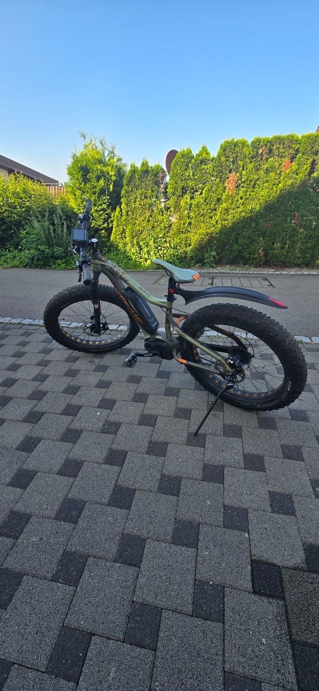 Biciclette: Haibike- E-Fatbike – Usato da Villmergen venduto da tiziana81 7