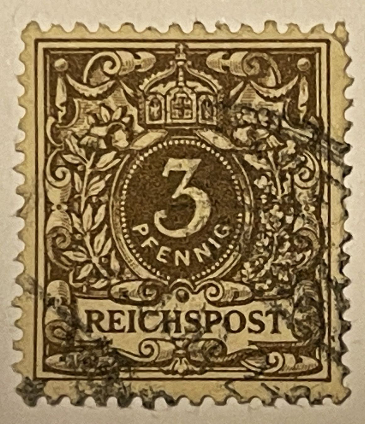 Tous les timbres: Reichspost 3 Pfennig – D'occasion à Oftringen par Vucki 1