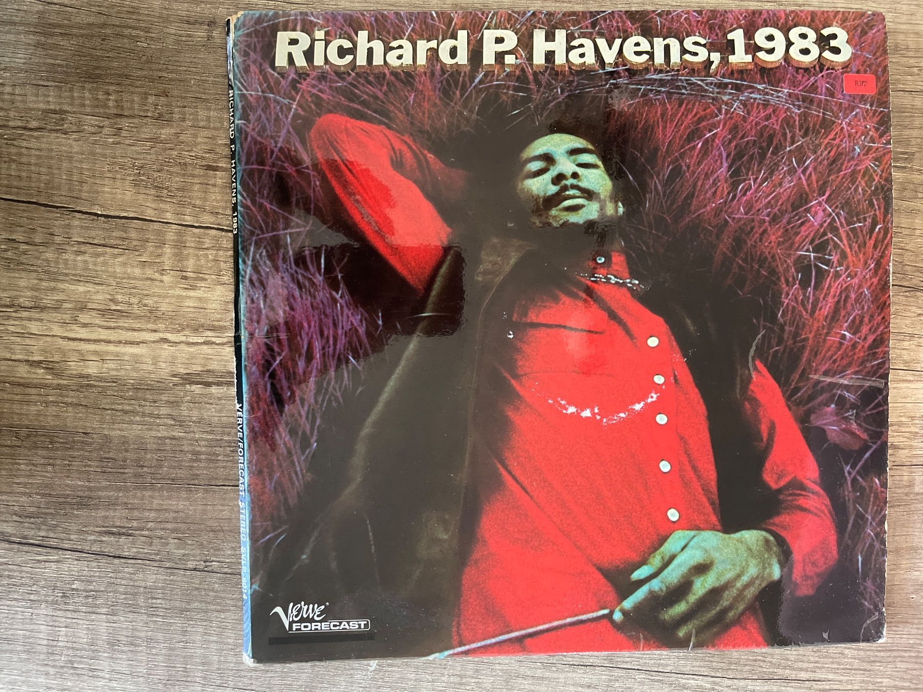 Dischi in vinile: S133/Richard P. Havens - 1983 – Usato da Frutigen venduto da Philippe_jsp