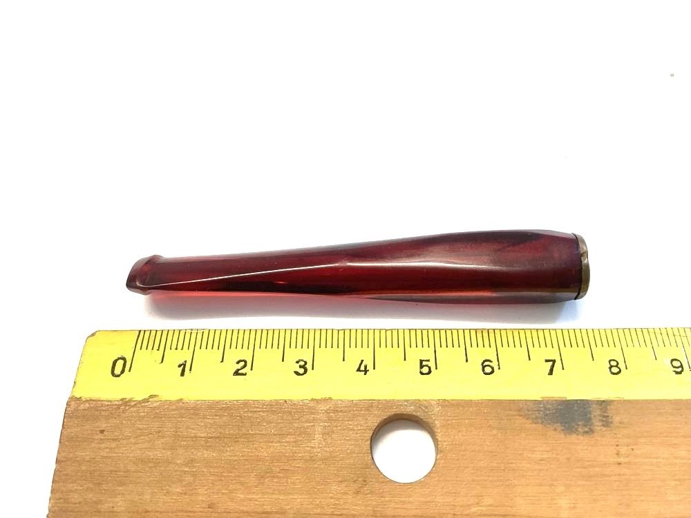 Pipe & Accessori: Alte Zigarettenspitze, roter Bakelit, Vintage – Usato da Eglisau venduto da mar_5rn2 1