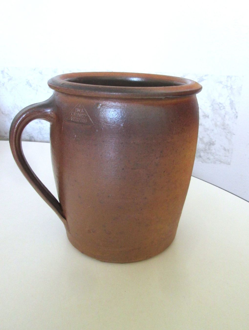 Caraffe: Crinitz Steingutkrug, 3 Liter – Usato da Sementina venduto da babucia