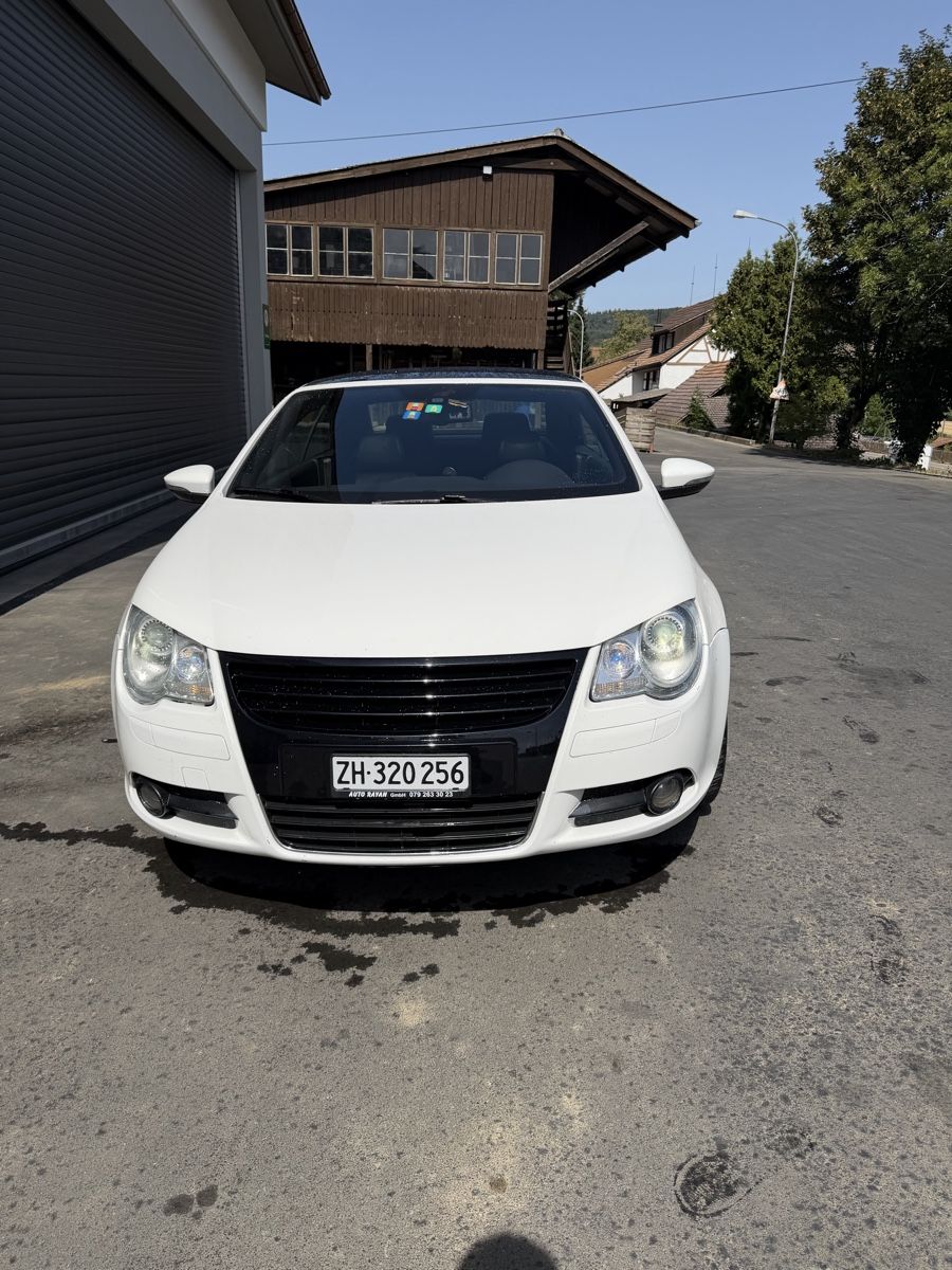 VW Automobili: VW Eos 2.0 TDI, 2010, 140 PS, Cabriolet – Usato da Sünikon venduto da gyu_x55l 1