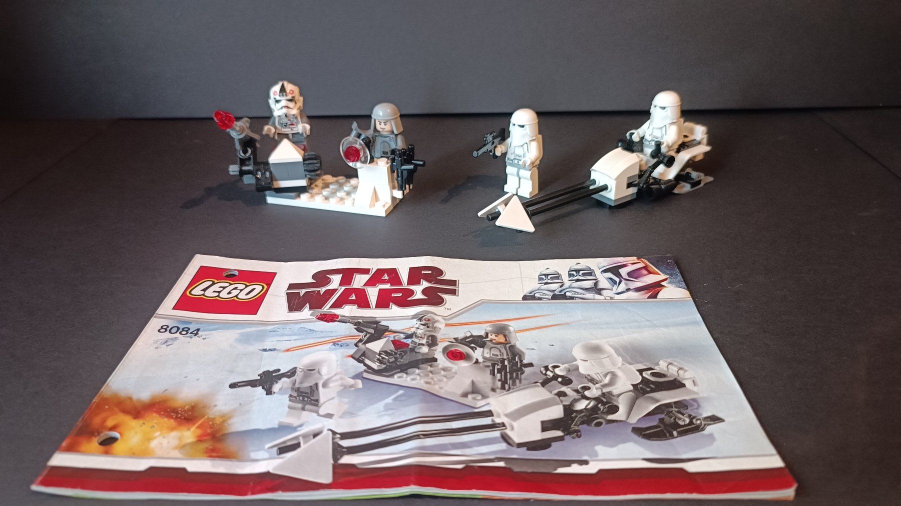 Lego Giocattoli: Lego Star Wars 8084 Snowtrooper Battle Pack – Usato da Oberkulm venduto da Plankton