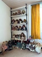 Porzellanpuppen Sammlung / Konvolut (26 Stück)